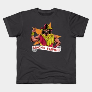 Macho Empire Kids T-Shirt